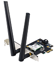 адаптер ASUS PCE-AXE5400 // AXE5400 // 2402 + 574Mbps, PCI-E Adapter, 2 antenna