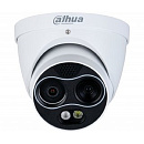 DAHUA DHI-TPC-DF1241-TB3F4-DW-S8 Двухспектральная тепловизионная IP-камера с ИИ, 1/2.7" Progressive CMOS, неохлаждаемый FPA детектор 256x192, объектив