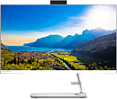 Моноблок/ Lenovo IdeaCentre AIO 3 24ITL6 23.8"(1920x1080 IPS)/Intel Core i5 1135G7(2.4Ghz)/8192Mb/256SSDGb/noDVD/Int:Intel Iris Xe Graphics/Cam/BT