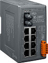 Коммутатор 8 x 10/100BaseTX, 1 x 10/100BaseFX, многомод, разъем ST