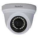 Falcon Eye FE-MHD-DP2e-20 Купольная, универсальная 1080P видеокамера 4 в 1 (AHD, TVI, CVI, CVBS) с функцией «День/Ночь»; 1/2.9" F23 CMOS сенсор, разре