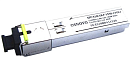 Промышленный оптический SFP модуль OSNOVO SFP-S1SC18-F-1550-1310-I Оптический SFP Модуль промышленный. Одно волокно Single Mode. Скорость: до 155 мбит