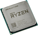 CPU AMD Ryzen 3 3200G, 4/4, 3.6-4.0GHz, 384KB/2MB/4MB, AM4, 65W, Radeon Vega 8, OEM, 1 year