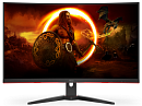 31,5" AOC C32G2ZE Curved1500 1920x1080 240 VA WLED 16:9 4ms 2*HDMI DP 4000:1 80M:1 178/178 300cd Tilt Black/Red