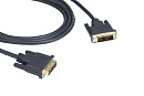 Кабель DVI Kramer Electronics C-MDM/MDM-6 Single link (Вилка - Вилка) гибкий, 1,8 м