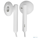 HOCO Проводные наушники-вставки с микрофоном Hoco M64, белый