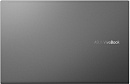 Ноутбук Asus VivoBook 15 OLED M513UA-L1179 Ryzen 5 5500U 8Gb SSD512Gb AMD Radeon 15.6" OLED FHD (1920x1080) noOS black WiFi BT Cam (90NB0TP1-M06490)