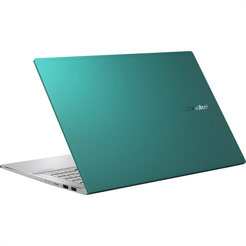 ASUS VivoBook S15 Q1 S533EQ-BN139T Core I5-1135G7/8b/512Gb M.2 SSD/15.6"FHD IPS (1920x1080)/GeForce MX350 2Gb/WiFi/BT/Cam/Windows 10 Home/1.8Kg/Green