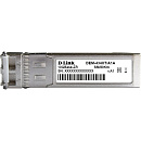 Трансивер/ DEM-434XT SFP+ Transceiver, 10GBase-ZR, Duplex LC, 1550nm, Single-mode, 80KM