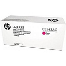 HP Картридж CE343AC 651A лазерный пурпурный (16000 стр) (белая корпоративная коробка)