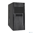 Exegate EX283241RUS Корпус Minitower ExeGate MA-373X Black, mATX <UN350, 120mm> 2*USB, Audio
