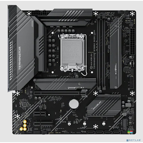 MAXSUN MS-Terminator B760M GKD5 DARK
