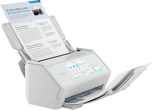 Сканер Ricoh scanner iX2500 (White)