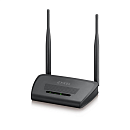 Wi-Fi маршрутизатор Zyxel NBG-418N v2, 802.11b/g/n (300 Мбит/с), 1xWAN, 4xLAN (без поддержки L2TP)