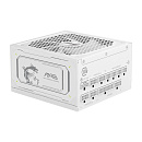 Блок питания ПК MSI MAG A1000GL PCIE5 White 1000W, 80+ Gold, полностью модульный, ATX 3.1, PCIE5.1, БЕЛЫЙ, RTL