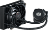 Система охлаждения/ Cooler Master MasterLiquid Lite 120 (180W, 120mm, fans: 1x120mm/66.7CFM/30dBa/2000rpm, 1200/115X/2066/2011-V3/2011/AM5/AM4/AM3