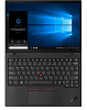 Ноутбук Lenovo ThinkPad X1 Nano G1 T Core i5 1130G7 16Gb SSD512Gb Intel Iris Xe graphics 13" IPS 2K (2160x1350) 4G Windows 10 Professional 64 black Wi