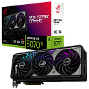 Видеокарта ASUS RTX5070Ti ROG STRIX OC 16GB GDDR7 256bit 3xDP 2xHDMI 3FAN RTL [ROG-STRIX-RTX5070TI-O16G-GAMING]