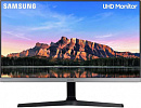 Монитор Samsung 28" U28R550UQI темно-серый IPS LED 16:9 HDMI матовая 1000:1 300cd 178гр/178гр 3840x2160 60Hz FreeSync DP 4K 5.8кг