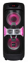 Минисистема Hyundai H-MC300 черный 300Вт FM USB BT SD/MMC/MS