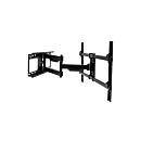 Arm Media PARAMOUNT-60 черный 32"-75" макс.60кг настенный поворот и наклон