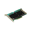 RAID-контроллер Broadcom 9670-24i SGL (05-50123-00 / 03-50123-00002 / 03-50123-00003) , PCIe 4.0 Full Height, 24G SAS/SATA/NVMe, RAID 0,1,5,6,10,50,6