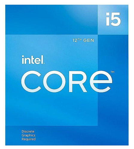 Центральный процессор INTEL Настольные Core i5 i5-12400T Alder Lake 1800 МГц Cores 6 18Мб Socket LGA1700 35 Вт GPU UHD 730 OEM CM8071504650506SRL5X