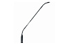 Микрофонный держатель gooseneck [504610] Sennheiser [MZH 3072-L] чёрный, двухсекционный для капсюлей МЕ 34/35/36, разъём 5-pin XLR, длина 70 см