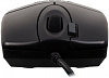 Мышь A4Tech OP-620DS черный оптическая (1200dpi) silent USB (3but)