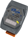 Программируемый контроллер с 2 COM-портами (1 x RS-232, 1 x RS-485), с поддержкой Modbus/TCP, с индикацией