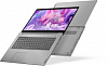 Ноутбук Lenovo IdeaPad 3 17ADA05 Ryzen 5 3500U 8Gb SSD256Gb AMD Radeon Vega 8 17.3" TN HD+ (1600x900) Windows 10 Home grey WiFi BT Cam