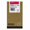 Картридж струйный Epson T603B C13T603B00 пурпурный (220мл) для Epson St Pro 7880/9800