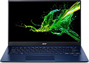 Ультрабук Acer Swift 5 SF514-54GT-724H Core i7 1065G7/16Gb/SSD1Tb/NVIDIA GeForce MX350 2Gb/14"/IPS/Touch/FHD (1920x1080)/Windows 10 Professional/blue/
