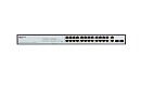 Коммутатор ORIGO Настраиваемый L2 PoE-коммутатор, 24x100Base-TX PoE, 2xCombo 1000Base-T/SFP, PoE-бюджет 280 Вт, комплект для установки в 19" стойку