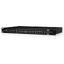 Коммутатор UBIQUITI ES-48-750W 48 портовый с раздачей 24 В или 48 В на всех портах, 750Вт