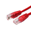 Filum FL-U5-5M-R Кабель патч-корд, U/UTP 5e cat. 5м, 26AWG(7x0.16 мм), омедненный алюминий (CCA), PVC, красный