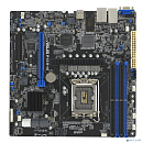 материнская плата ASUS P13R-M, LGA 1700, Intel C262, 4xDDR5 ECC, 8xSATA, 1xM.2, 1xPCI-E 5.0 x16, 2x1Gb LAN, 3xUSB-A 3.2 Gen 2, 1xVGA, mATX