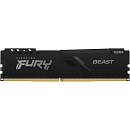 Модуль памяти Kingston FURY Beast Black Gaming Memory KF432C16BB/4 4GB Kingston DDR4 3200 DIMM Non-ECC, CL16, 1.35V, 512x8, 512x8, OEM, (319941)