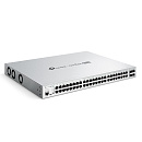 Коммутатор TP-Link SMB TP-Link S5500-48GP4XF Управляемый Omada Pro уровня 2+ с 48 гигабитными портами PoE+ и 4 портами SFP+