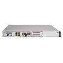 Маршрутизатор CISCO C8200L 1RU w/ 1 NIM slot and 4x 1 Gigabit Ethernet WAN ports, HSEC License key (enables upto 500Mbps IPsec traffic), 4GB DRAM, 8GB