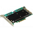 Контроллер Broadcom Controller 9670-24i SGL (05-50123-00) PCIe 4.0 x8 LP, 24G SAS/SATA/NVMe, RAID 0,1,5,6,10,50,60, 24port(3*int SFF8654), 8GB Cache,