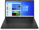 Ноутбук HP17-cp0107ur 17.3"(1600x900)/AMD 3020e(1.2Ghz)/8192Mb/256PCISSDGb/noDVD/Int:AMD Radeon Integrated Graphics /Cam/WiFi/41WHr/war 1y/Jet