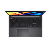 ASUS VivoBook S15 M3502QA-BQ238 AMD Ryzen 5 5600H/8Gb/512Gb SSD Nvme/15.6" 15.6" FHD IPS/ WiFi/BT/Cam/No OS/1.8Kg/-INDIE BLACK/RU_EN_Keyboard