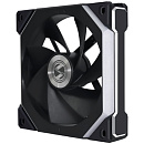 Вентилятор для корпуса Lian Li UNI FAN SL120 V2 Reverse Blade, ARGB, PWM, 120mm, 2500RPM, 1pcs, NO controller, 28mm thickness, Black UF-RSL120V2-1B