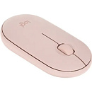 Мышка USB OPTICAL WRL PEBBLE M350 PINK 910-005575 LOGITECH