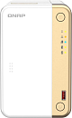 QNAP CHANNEL DC 2GhzCPU/4Gb/upto 2HDD, upto 18 with TL-D800C/SATA(3,5'')/ 2xUSB3.2 2xUSB2.0/1xHDMI/1xExp.slot/1x2,5Gb/iSCSI/1xPS/2YW TS-262-4G-EU-RU