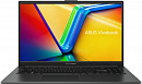 Ноутбук Asus Vivobook Go 15 E1504FA-BQ090 Ryzen 5 7520U 8Gb SSD512Gb AMD Radeon 15.6" IPS FHD (1920x1080) noOS black WiFi BT Cam (90NB0ZR2-M00L10)