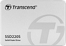 Твердотельный накопитель/ Transcend SSD SSD220S, 120GB, 2.5" 7mm, SATA3, 3D TLC, R/W 500/300MB/s, IOPs 28 000/75 000, TBW 40, DWPD 0.3 (3 года)