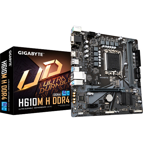 Материнская плата H610M H DDR4