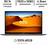 Ноутбук Huawei MateBook D 16 Ryzen 5 4600H 16Gb SSD512Gb AMD Radeon 16.1" IPS FHD (1920x1080) Windows 10 Home grey WiFi BT Cam